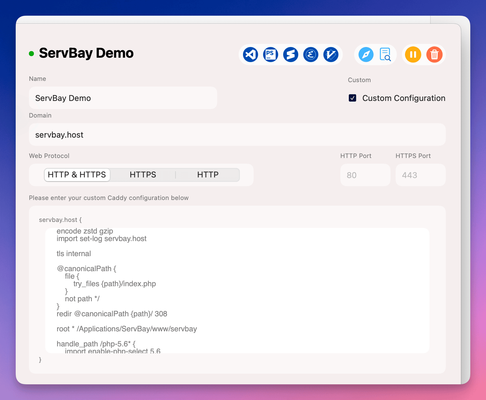 Özelleştirilmiş Yöntemle Web Sitesi Ekleme