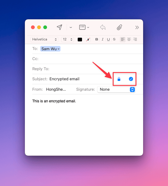 Using S/MIME Encryption in Email Client