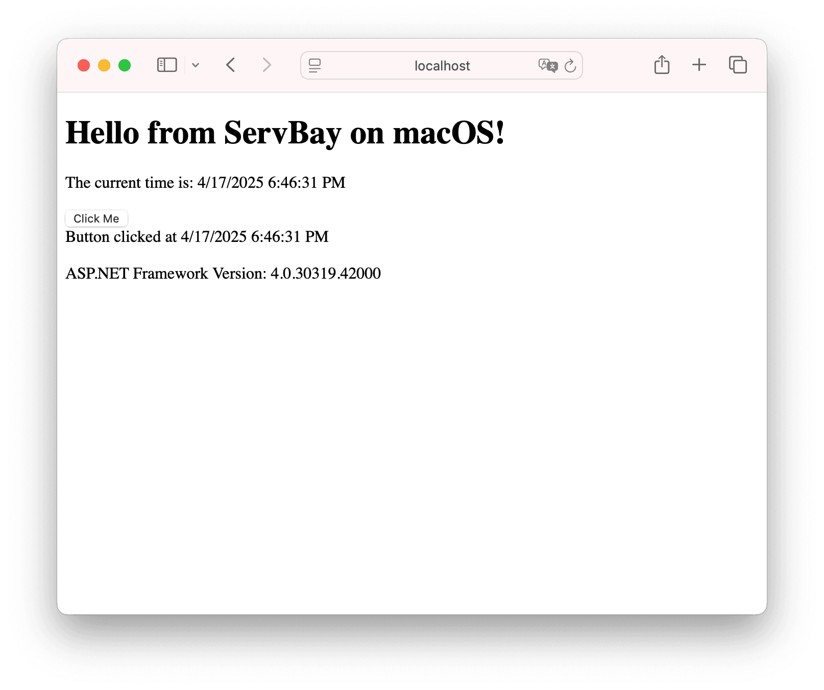 How to develop ASP.NET Framework 4.x on macOS