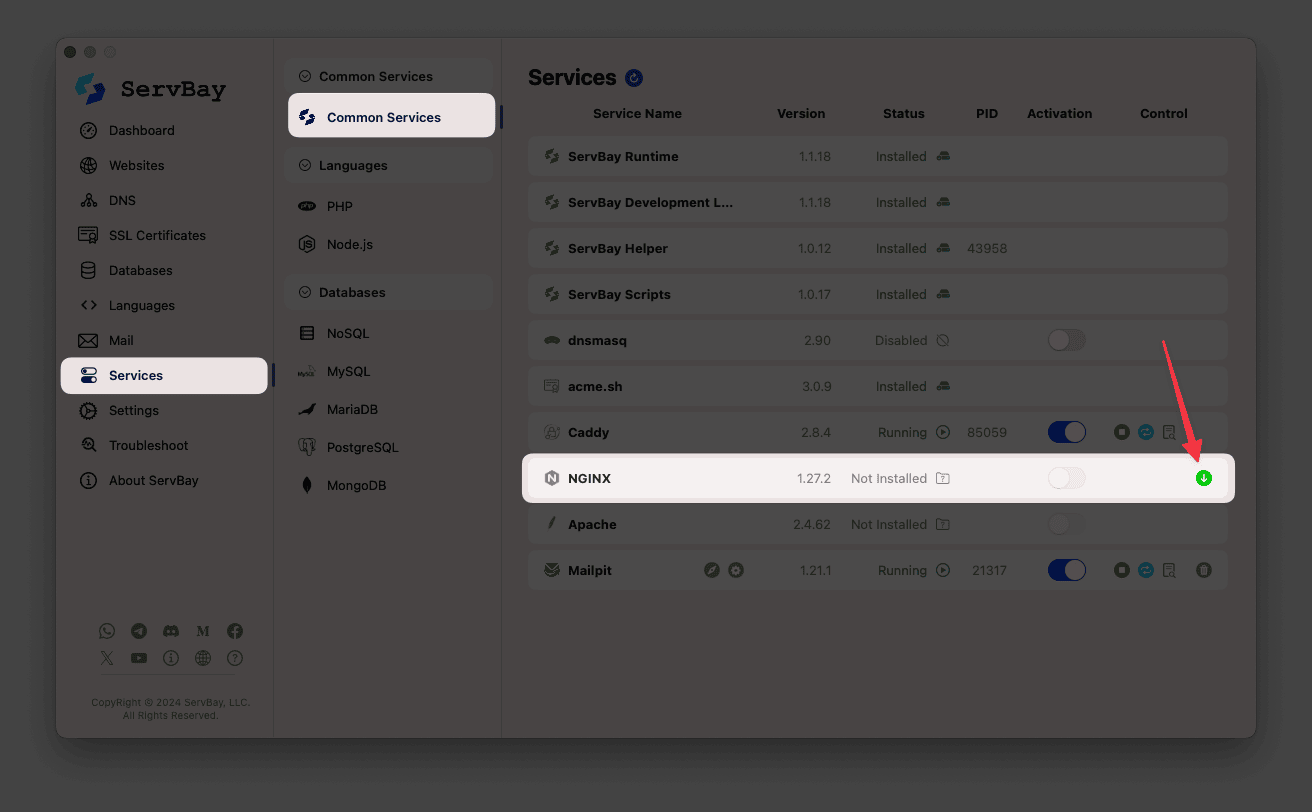 How to install NGINX