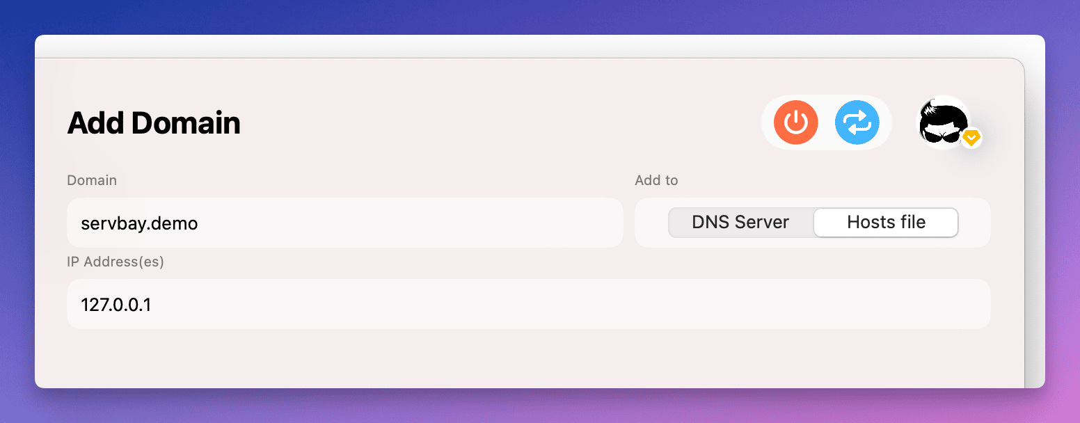 Managing Local Hosts File