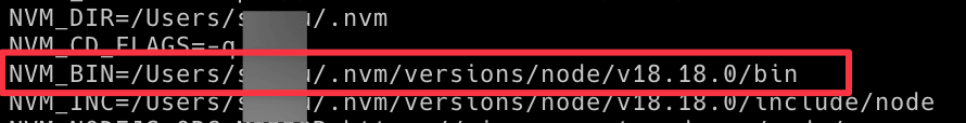 Fixing nvm variable errors