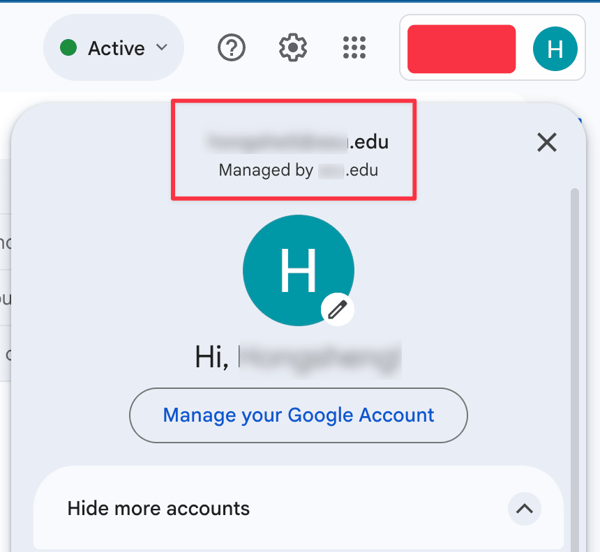 Logging into ServBay with a Google .edu account