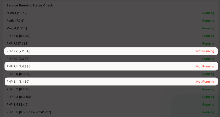 Error Detection Example