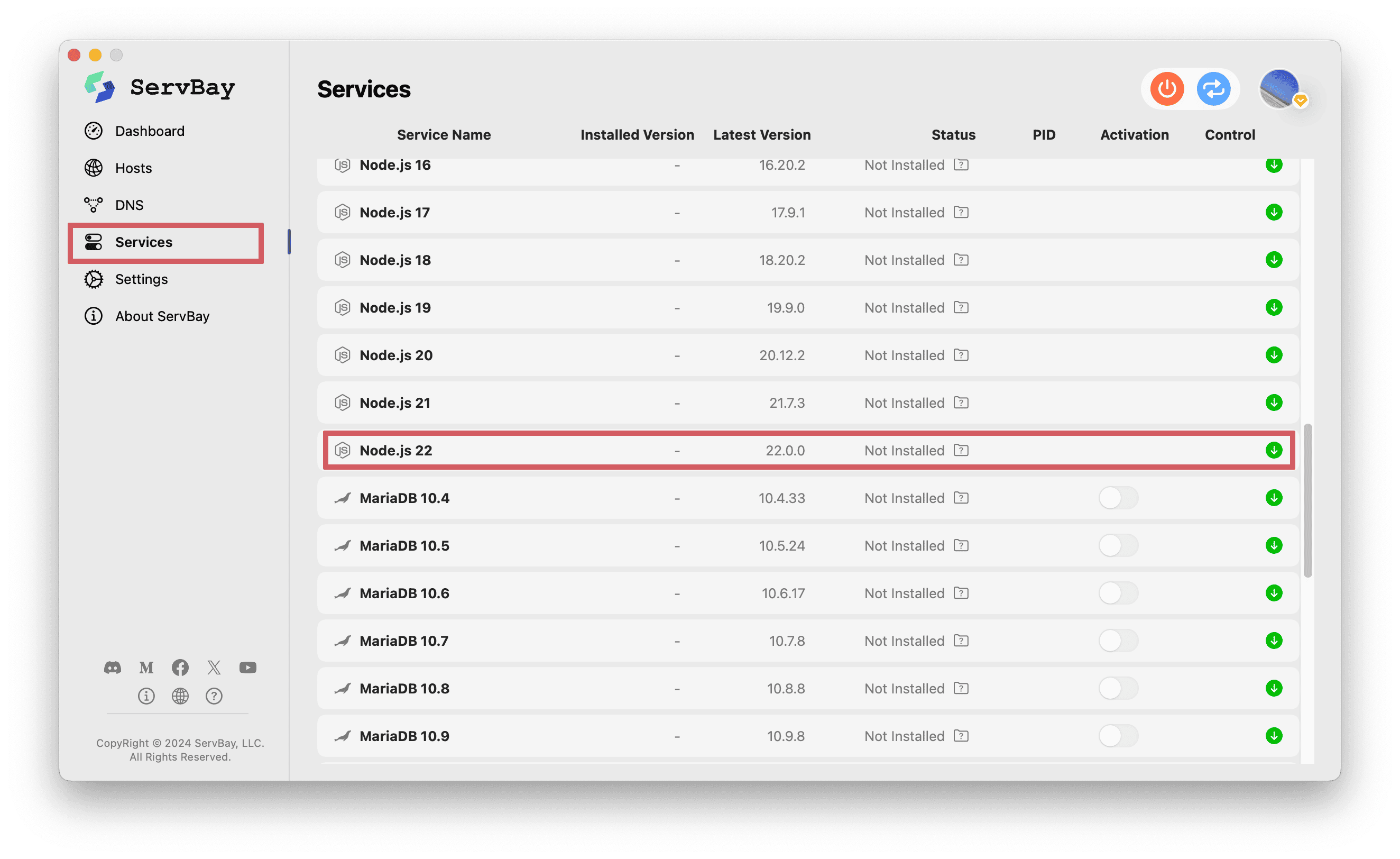 Utilisation de Node.js