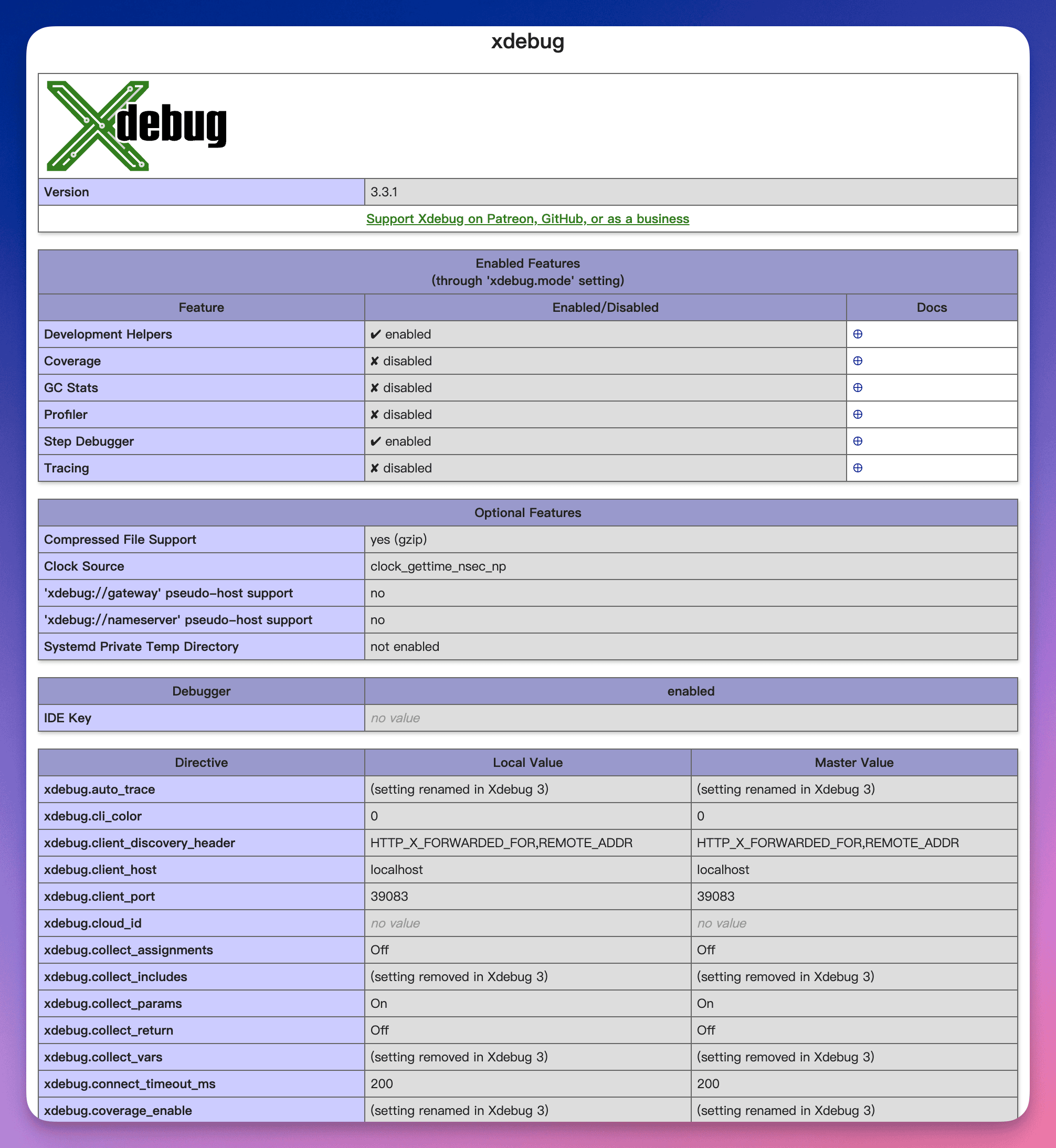 How to Enable ServBay's Built-in Xdebug Module